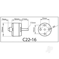 ROXXY BL Outrunner (C22-16-55)