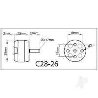 ROXXY BL Outrunner (C28-26-21)