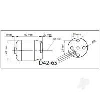 ROXXY BL Outrunner (D42-65-06)