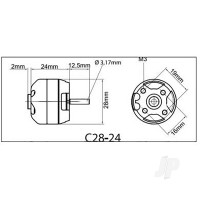 ROXXY BL Outrunner (C28-24-34)