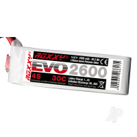 LiPo ROXXY Evo 4-2600 30C