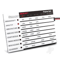 ROXXY Smart Programme Card (English)