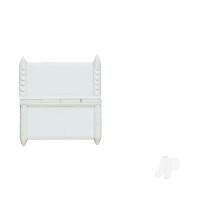 Control surf. hinge, large, (10pcs)