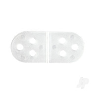 Pvc Hinges 10x28mm (6 pcs) 703202