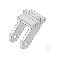 Horn "Twin" 10x20and pushrod connector (2pcs)