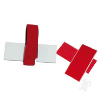 Battery Holder With Hook-And-Loop Strap