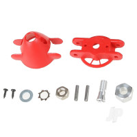 Driver Blade Support and Spinner