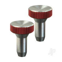 Stick Units Flat Red Aluminium 2 pcs SMART SX 75307