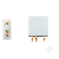 3-Pin Socket (5 pcs) (MULTIPLEX) 85221