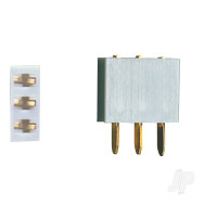 3-Pin Socket (5 pcs) (MULTIPLEX) 85225