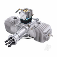 185cc Petrol 2-Stroke Twin Cylinder Engine
