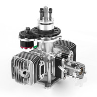 70cc Petrol 2-Stroke Twin Cylinder Engine with Electric Start