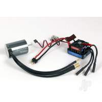 Brushless Combo, NS 50A-3000kV 4P