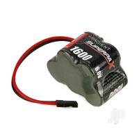 NiMH 6.0V 1600mAh 2/3A 3-2 Hump, Rx-JR