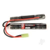NiMH 9.6V 1600mAh 2/3A Saddle-Stick, mTam