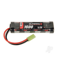 NiMH 9.6V 1600mAh 2/3A Stick, mTam