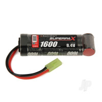NiMH 8.4V 1600mAh 2/3A Stick, Mini-Tamiya