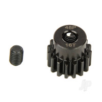 Pinion Gear, 48P, Steel 16T