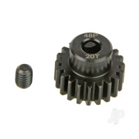 Pinion Gear, 48P, Steel 20T