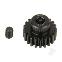 Pinion Gear, 48P, Steel 21T