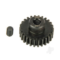 Pinion Gear, 48P, Steel 26T