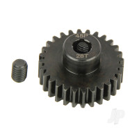 Pinion Gear, 48P, Steel 28T