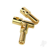Bullet Connectors, 5mm Male (3 pcs)