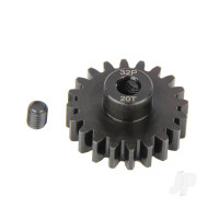 Pinion Gear, 32P, Steel 20T