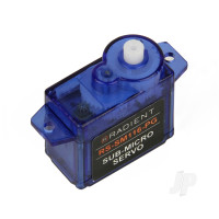 RS-SM116-PG Sub-Micro 8g Analog Servo 1.2kg 0.12s 4.8 - 6.0V