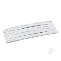 Heat Shrink Tubing, 3.1mm x 100mm, 1/8x4in (8 pcs)