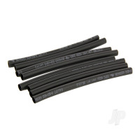 Heat Shrink Tubing, 6.3mm x 100mm, 1/4x4in (8 pcs)