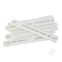 Heat Shrink Tubing, 9.5mm x 100mm, 3/8x4in (8 pcs)