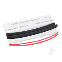 Heat Shrink Tubing, Combo Pack (8 pcs)