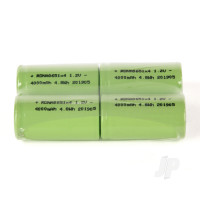 NiMH 1.2V 4000mAh SC (4 pcs)