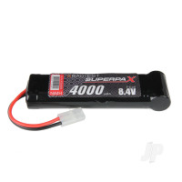 NiMH 8.4V 4000mAh SC 6-1 Stick, Tamiya