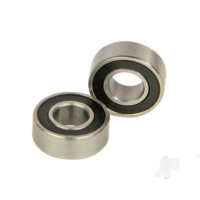 Bearings, 5x11x4mm, Rubber Sealed (2 pcs)