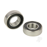 Bearings, 8x16x5mm, Rubber Sealed (2 pcs)