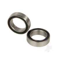 Bearings, 10x15x4mm, Rubber Sealed (2 pcs)