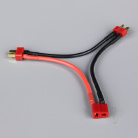 Deans Series Connector, 14AWG, 100mm