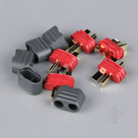 Deans Male with Cap Ends (ESC End) (5 pcs)