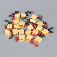XT60 Pairs including Heat Shrink (10 pcs)