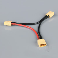 XT60 Series Connector, 14AWG, 100mm