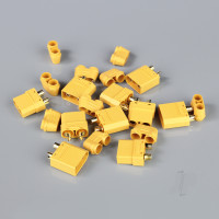 XT90 Pairs with Cap End (5 pcs)