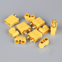 XT90 Female with Cap End (Battery End) (5 pcs)