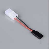Battery Adapter, Tamiya Female to Rx (Fut-J) Female, 20AWG