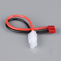 Battery Adapter, Deans (HCT) Female to Tamiya Male, 14AWG, 100mm