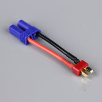 Battery Adapter, EC5 Female to Deans (HCT) Male