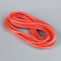 Silicone Wire, 10AWG, 25ft / 7.5m Red (on a roll)