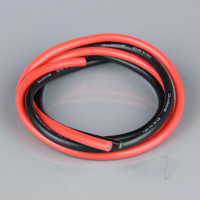 Silicone Wire, 12AWG, 680 Strand, 2ft / 0.6m Red-Black