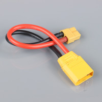 Charge Lead, XT60 to XT90 Male, 12AWG, 150mm